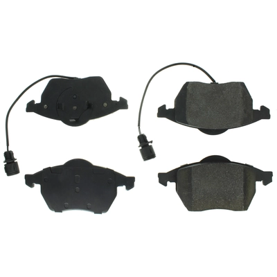 Front Super Premium Semi Metallic Pads by CENTRIC PARTS - 104.05552 pa5