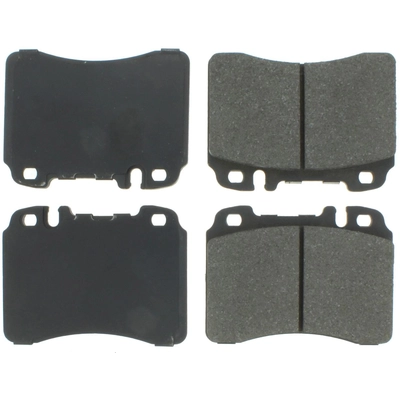 Front Super Premium Semi Metallic Pads by CENTRIC PARTS - 104.05611 pa6