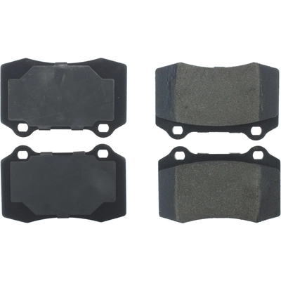 Front Super Premium Semi Metallic Pads by CENTRIC PARTS - 104.05921 pa3