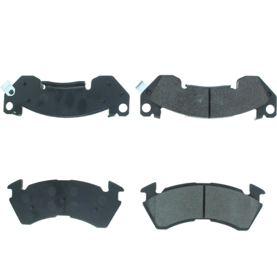 Front Super Premium Semi Metallic Pads by CENTRIC PARTS - 104.06140 pa4