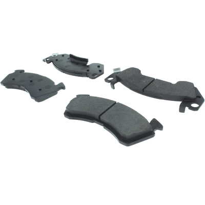Front Super Premium Semi Metallic Pads by CENTRIC PARTS - 104.06140 pa6