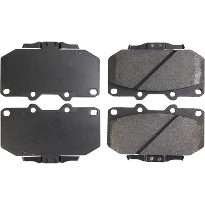 Front Super Premium Semi Metallic Pads by CENTRIC PARTS - 104.06470 pa2