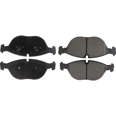 Front Super Premium Semi Metallic Pads by CENTRIC PARTS - 104.06820 pa6