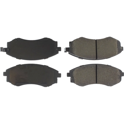 Front Super Premium Semi Metallic Pads by CENTRIC PARTS - 104.07000 pa4