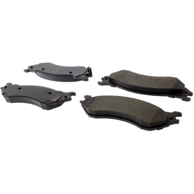 Front Super Premium Semi Metallic Pads by CENTRIC PARTS - 104.07020 pa10