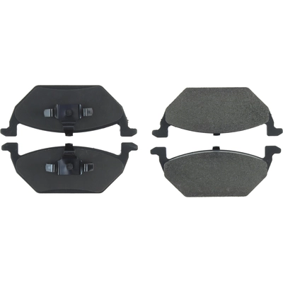 CENTRIC PARTS - 104.07680 - Front Super Premium Semi Metallic Pads pa7