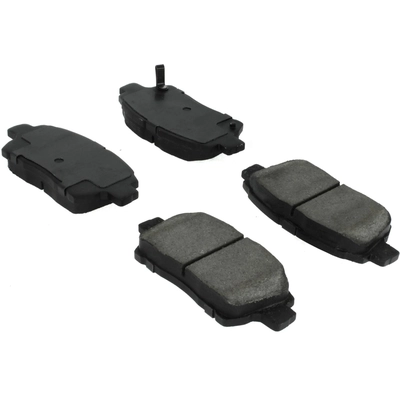 Front Super Premium Semi Metallic Pads by CENTRIC PARTS - 104.08221 pa2