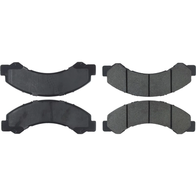 Front Super Premium Semi Metallic Pads by CENTRIC PARTS - 104.08250 pa3