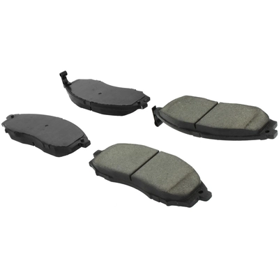 Front Super Premium Semi Metallic Pads by CENTRIC PARTS - 104.08300 pa2