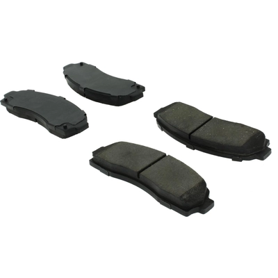Front Super Premium Semi Metallic Pads by CENTRIC PARTS - 104.08331 pa6