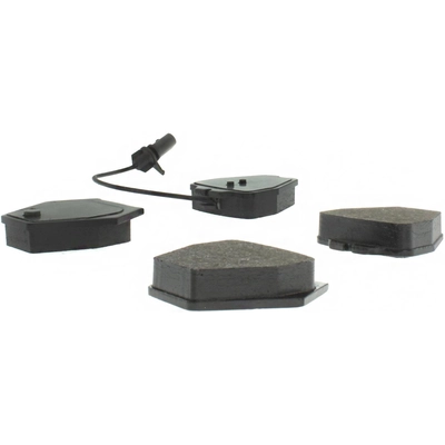 Front Super Premium Semi Metallic Pads by CENTRIC PARTS - 104.08390 pa1