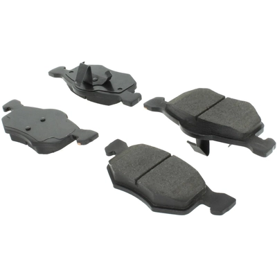 Front Super Premium Semi Metallic Pads by CENTRIC PARTS - 104.08430 pa2