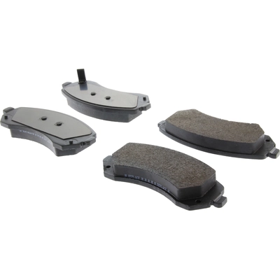 Front Super Premium Semi Metallic Pads by CENTRIC PARTS - 104.08440 pa4
