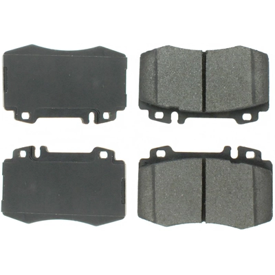Front Super Premium Semi Metallic Pads by CENTRIC PARTS - 104.08470 pa2
