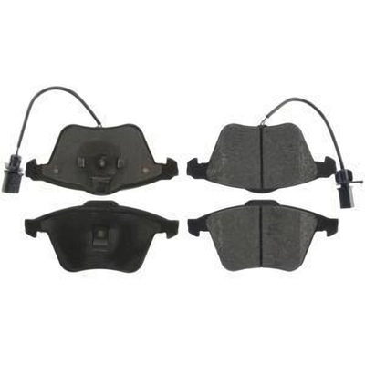 Front Super Premium Semi Metallic Pads by CENTRIC PARTS - 104.09150 pa9