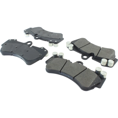 Front Super Premium Semi Metallic Pads by CENTRIC PARTS - 104.10070 pa2