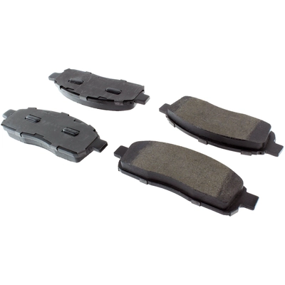 Front Super Premium Semi Metallic Pads by CENTRIC PARTS - 104.10110 pa10