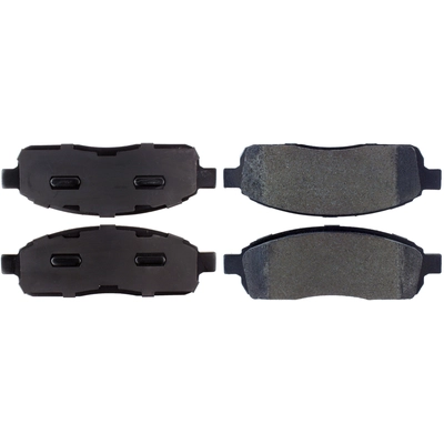 Front Super Premium Semi Metallic Pads by CENTRIC PARTS - 104.10110 pa13