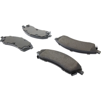 Front Super Premium Semi Metallic Pads by CENTRIC PARTS - 104.10190 pa4