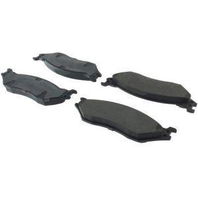 Front Super Premium Semi Metallic Pads by CENTRIC PARTS - 104.10660 pa10