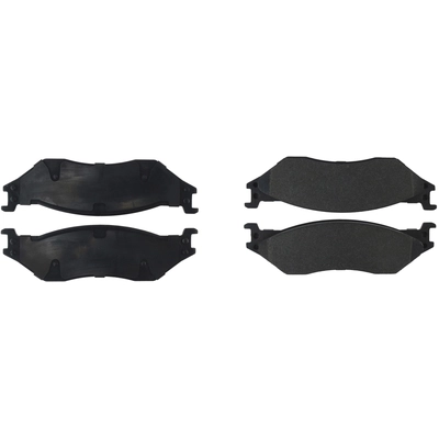 Front Super Premium Semi Metallic Pads by CENTRIC PARTS - 104.10660 pa5