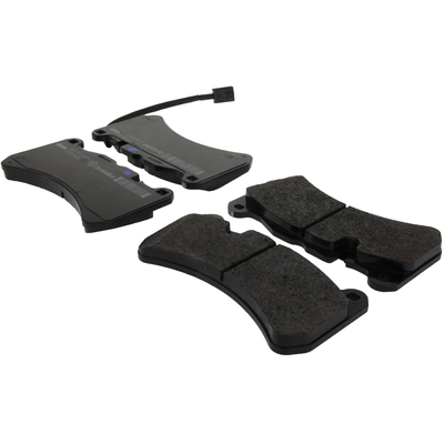 Front Super Premium Semi Metallic Pads by CENTRIC PARTS - 104.11161 pa10