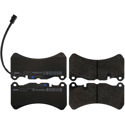 Front Super Premium Semi Metallic Pads by CENTRIC PARTS - 104.11161 pa12
