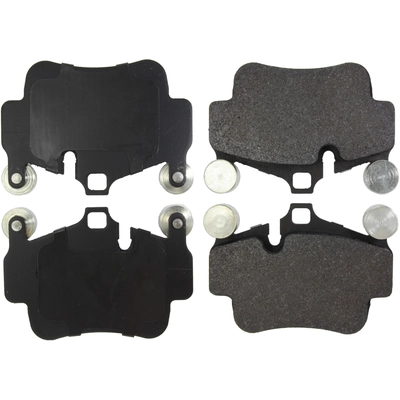 Front Super Premium Semi Metallic Pads by CENTRIC PARTS - 104.11350 pa2