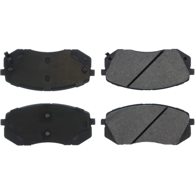 Front Super Premium Semi Metallic Pads by CENTRIC PARTS - 104.12951 pa4