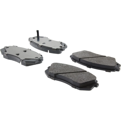 Front Super Premium Semi Metallic Pads by CENTRIC PARTS - 104.12951 pa6