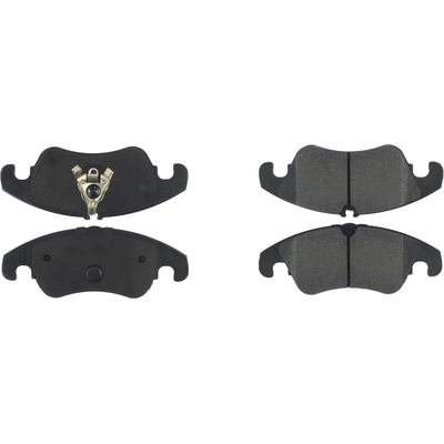 Front Super Premium Semi Metallic Pads by CENTRIC PARTS - 104.13221 pa4