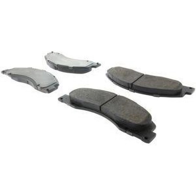 Front Super Premium Semi Metallic Pads by CENTRIC PARTS - 104.13280 pa6