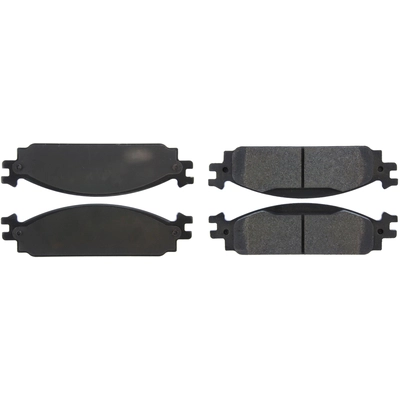Front Super Premium Semi Metallic Pads by CENTRIC PARTS - 104.13760 pa10