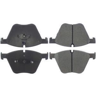 Front Super Premium Semi Metallic Pads by CENTRIC PARTS - 104.14430 pa4