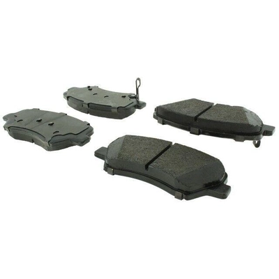 Front Super Premium Semi Metallic Pads by CENTRIC PARTS - 104.15431 pa7