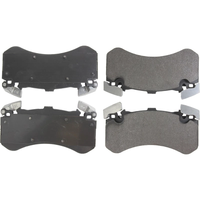 Front Super Premium Semi Metallic Pads by CENTRIC PARTS - 104.15750 pa2