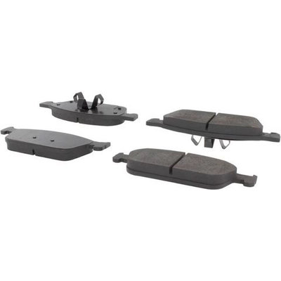 Front Super Premium Semi Metallic Pads by CENTRIC PARTS - 104.16450 pa12