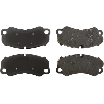 Front Super Premium Semi Metallic Pads by CENTRIC PARTS - 104.17420 pa1