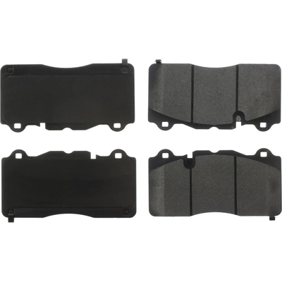 Front Super Premium Semi Metallic Pads by CENTRIC PARTS - 104.18350 pa5