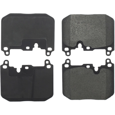 Front Super Premium Semi Metallic Pads by CENTRIC PARTS - 104.18750 pa4