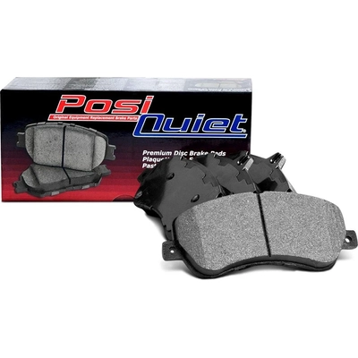 CENTRIC PARTS - 104.20600 - Disc Brake Pad Set pa1