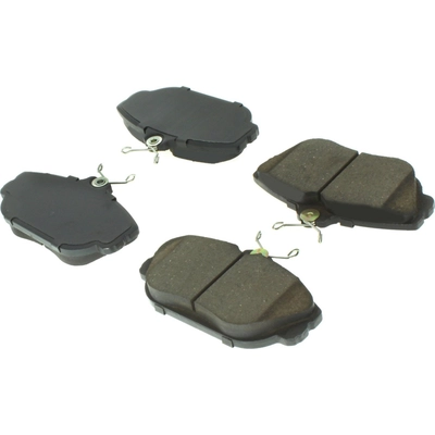 Front Super Premium Semi Metallic Pads by CENTRIC PARTS - 106.06010 pa2
