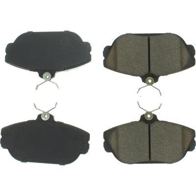 Front Super Premium Semi Metallic Pads by CENTRIC PARTS - 106.06010 pa3