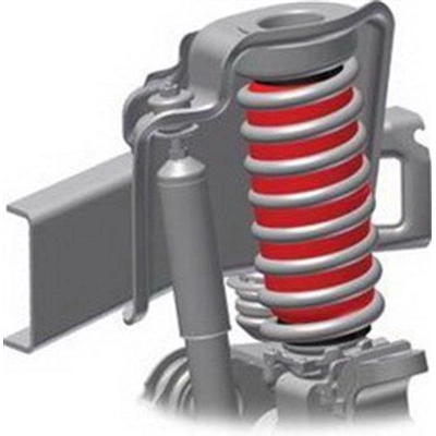 Front Suspension Kit by AIR LIFT - 80702 pa3