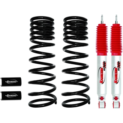 RANCHO - RS66450R9 - Suspension Leveling Kit pa1