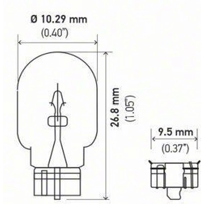 Front Turn Signal by HELLA - 2825 pa37