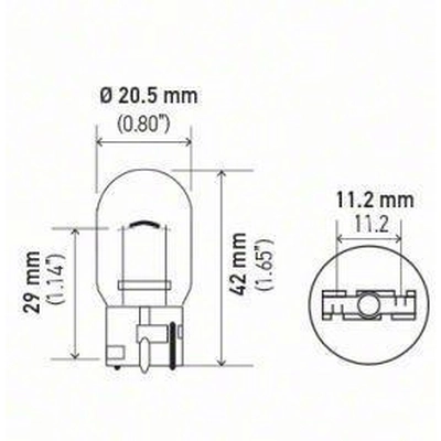 Front Turn Signal by HELLA - 7440 pa15