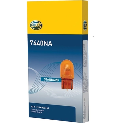 HELLA - 7440NA - Front Turn Signal (Pack of 10) pa2