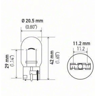 Front Turn Signal by HELLA - 7440NA pa2