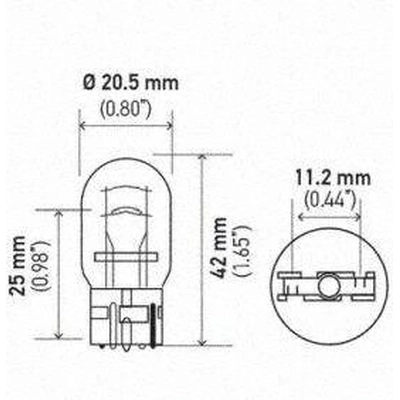 Front Turn Signal by HELLA - 7443 pa10